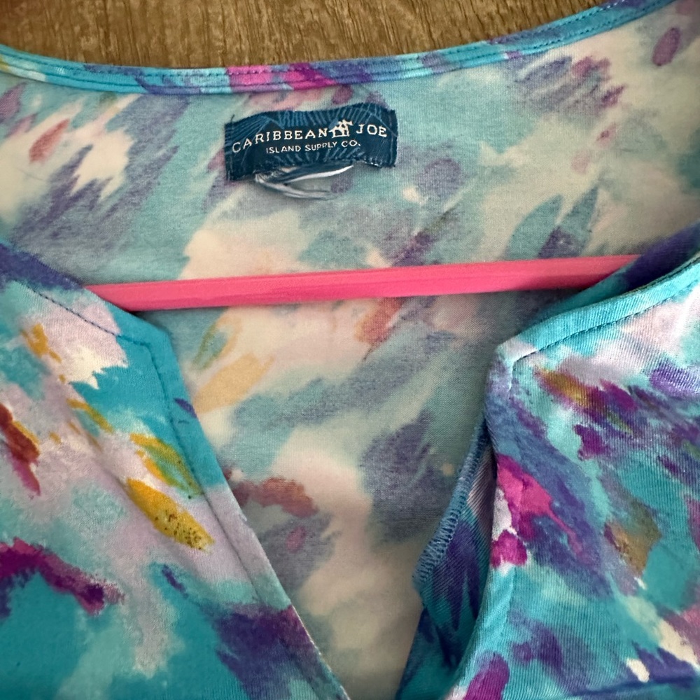 Fun Caribbean Joe Casual Dress!